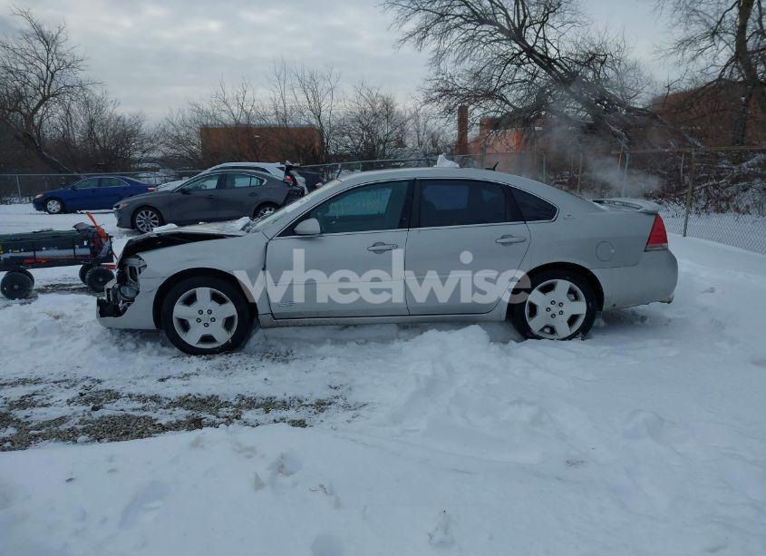 Photo 14 of 2008 Chevrolet Impala SS (VIN 2G1WD58CX89109053)