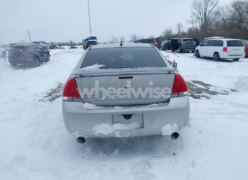 Photo 16 of 2008 Chevrolet Impala SS (VIN 2G1WD58CX89109053)