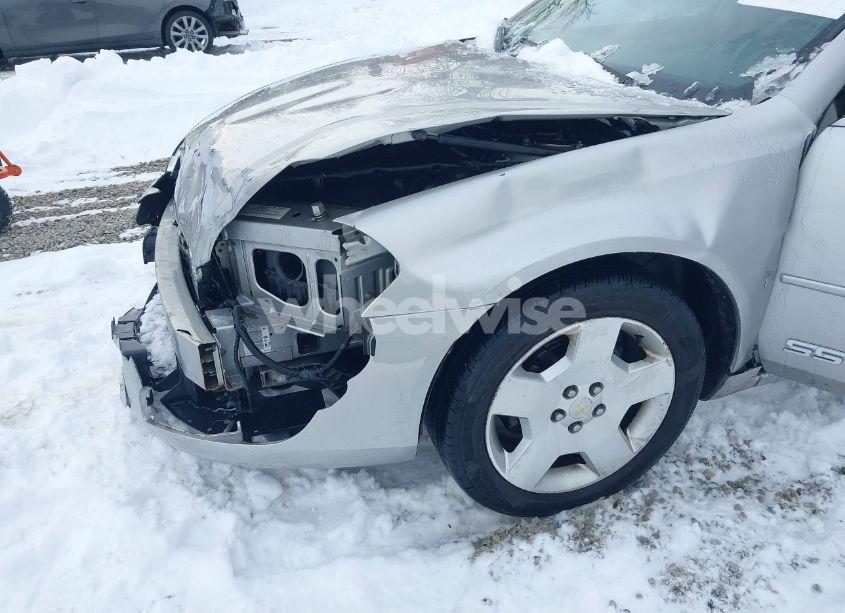 Photo 17 of 2008 Chevrolet Impala SS (VIN 2G1WD58CX89109053)
