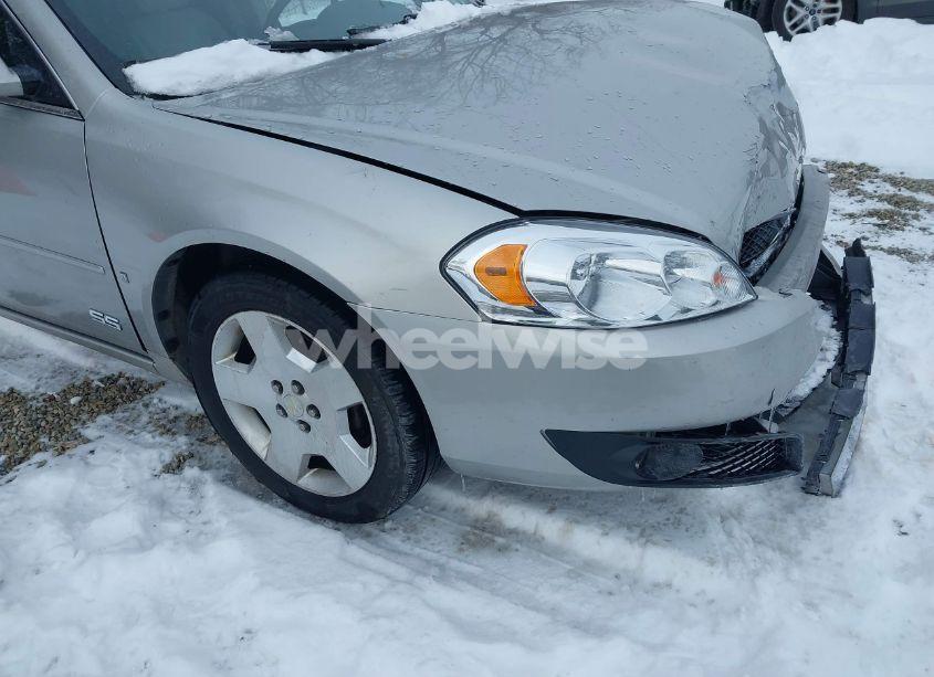 Photo 18 of 2008 Chevrolet Impala SS (VIN 2G1WD58CX89109053)