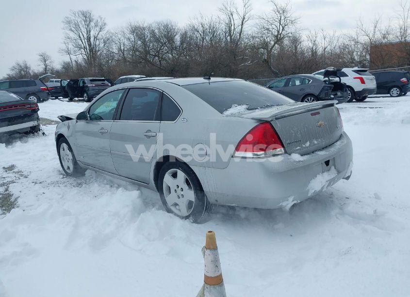 Photo 3 of 2008 Chevrolet Impala SS (VIN 2G1WD58CX89109053)