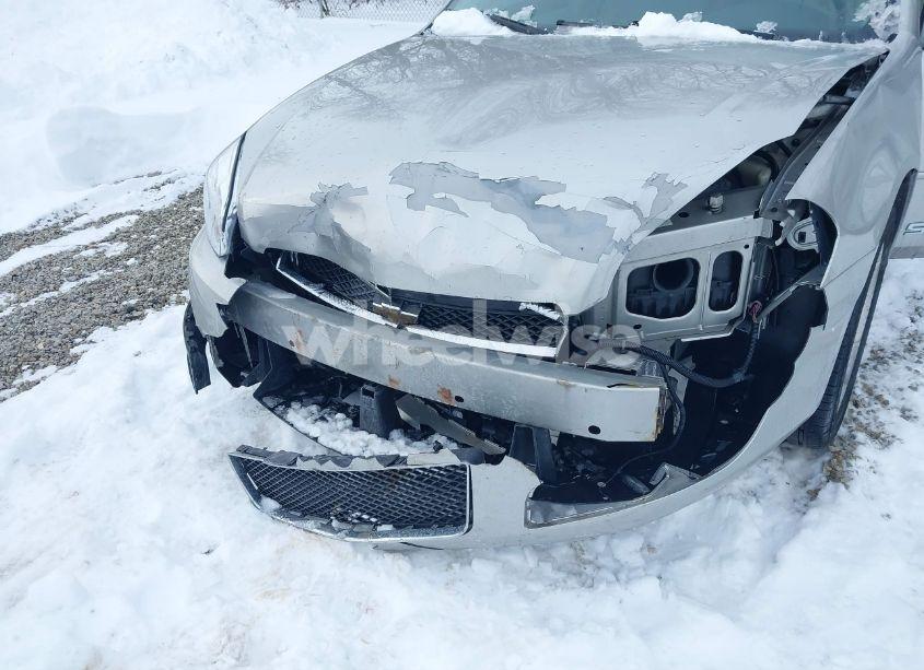 Photo 6 of 2008 Chevrolet Impala SS (VIN 2G1WD58CX89109053)