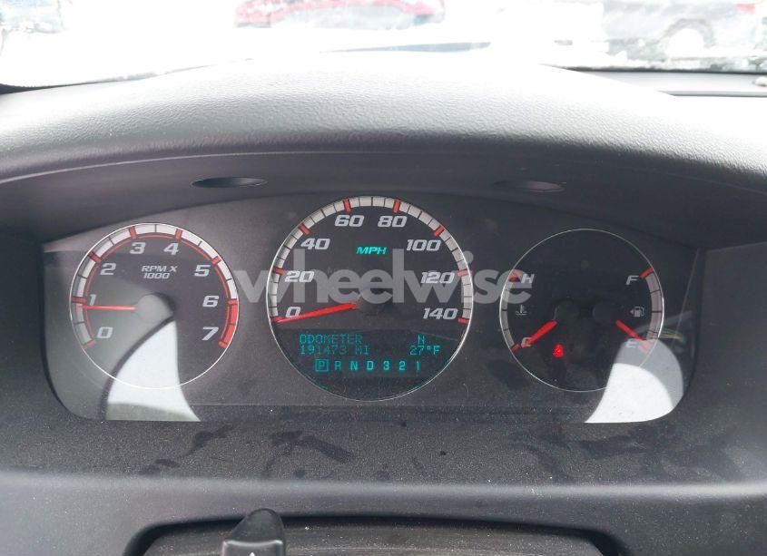 Photo 7 of 2008 Chevrolet Impala SS (VIN 2G1WD58CX89109053)