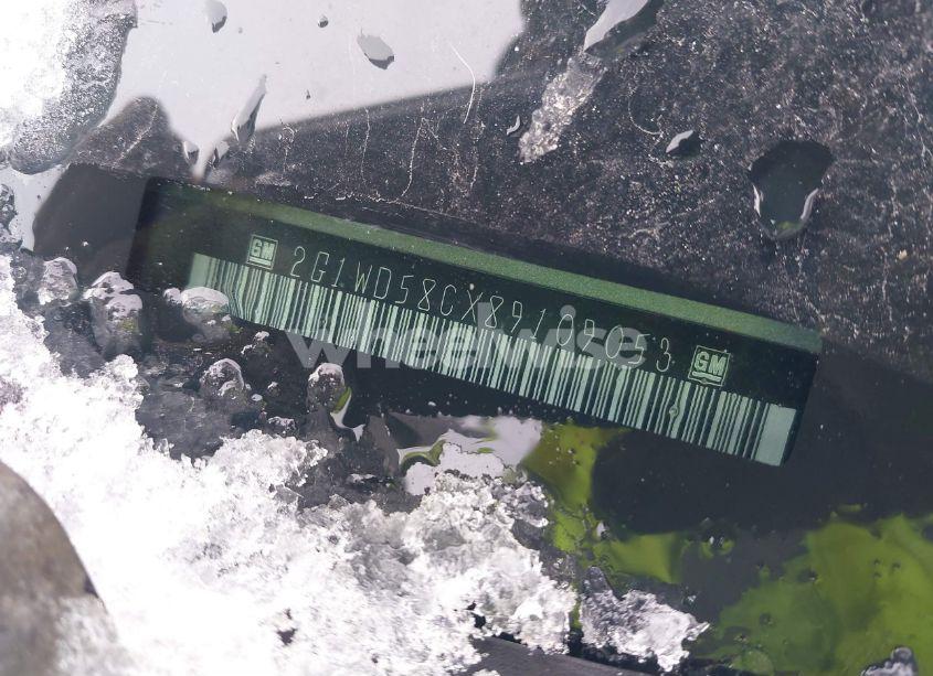 Photo 9 of 2008 Chevrolet Impala SS (VIN 2G1WD58CX89109053)