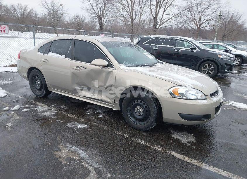 2012 Chevrolet Impala POLICE (VIN 2G1WD5E30C1256655) main photo