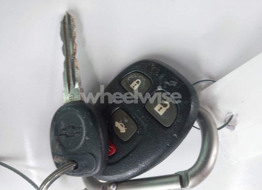 Photo 11 of 2012 Chevrolet Impala POLICE (VIN 2G1WD5E30C1256655)