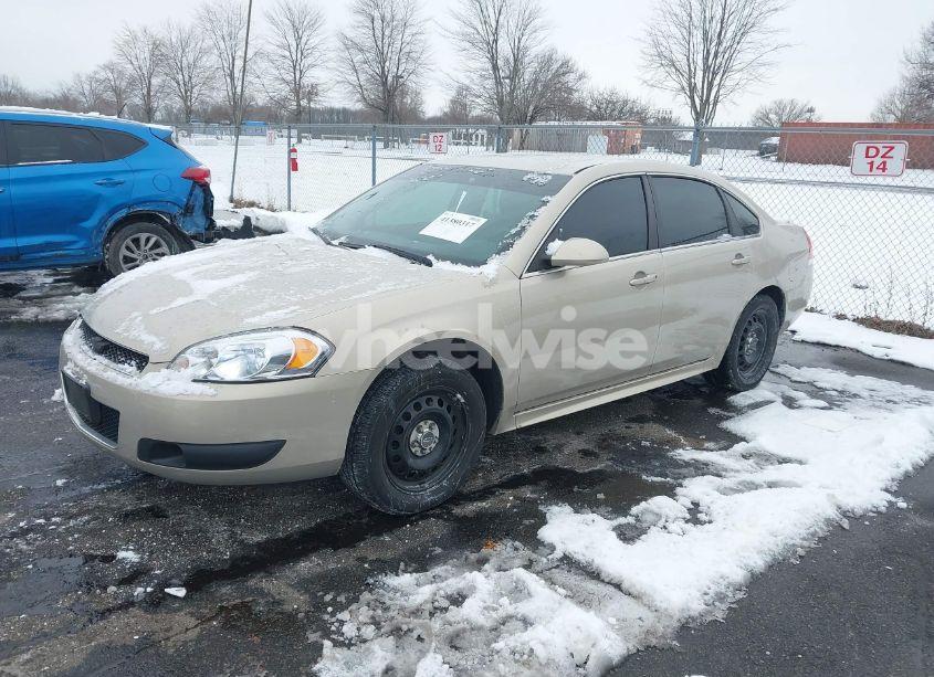 Photo 2 of 2012 Chevrolet Impala POLICE (VIN 2G1WD5E30C1256655)