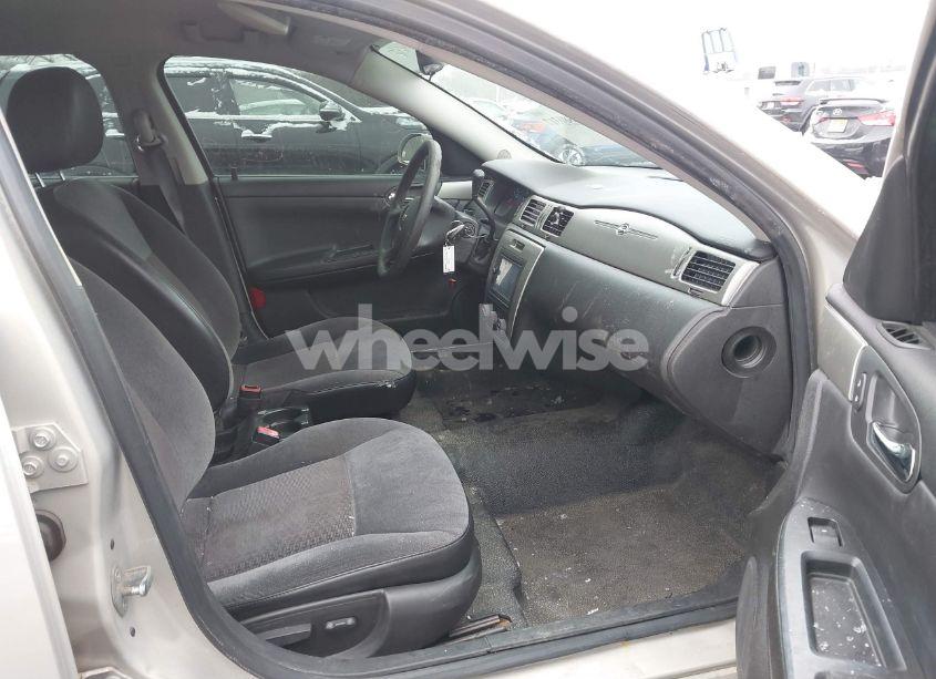 Photo 5 of 2012 Chevrolet Impala POLICE (VIN 2G1WD5E30C1256655)