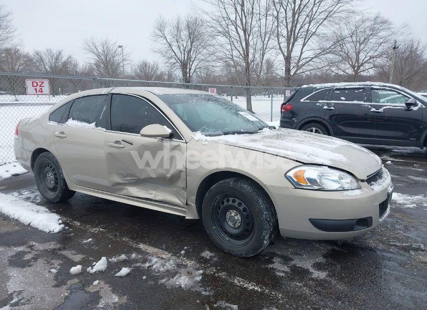 Photo 6 of 2012 Chevrolet Impala POLICE (VIN 2G1WD5E30C1256655)