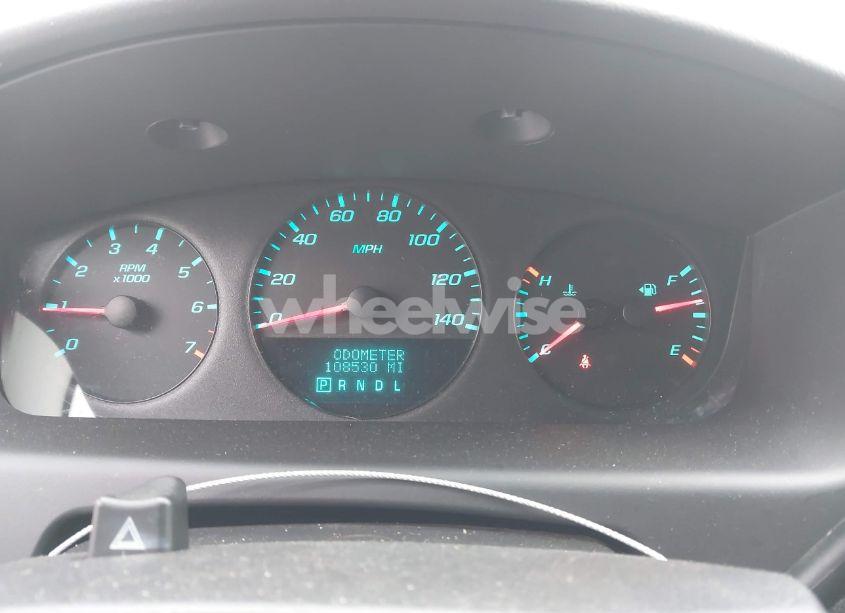 Photo 7 of 2012 Chevrolet Impala POLICE (VIN 2G1WD5E30C1256655)
