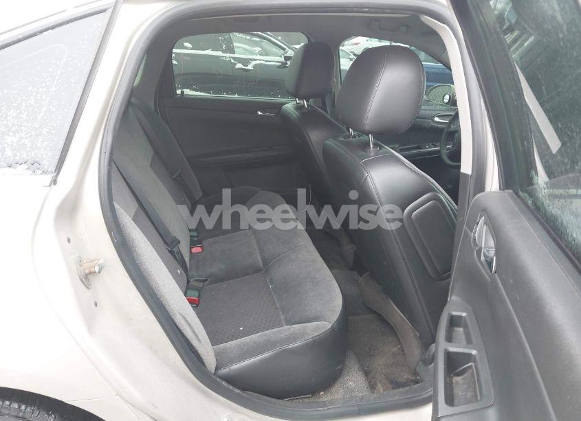 Photo 8 of 2012 Chevrolet Impala POLICE (VIN 2G1WD5E30C1256655)