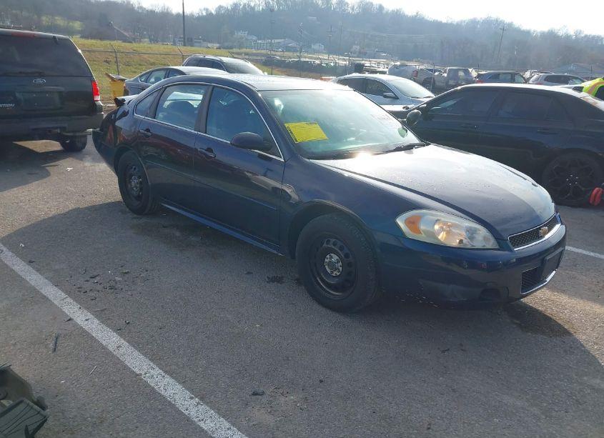 2012 Chevrolet Impala POLICE (VIN 2G1WD5E30C1280356) main photo