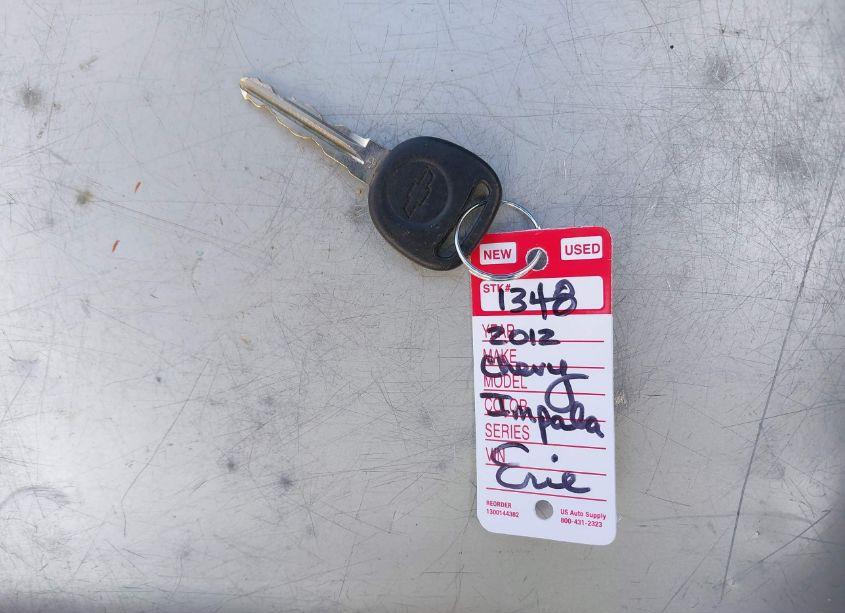 Photo 11 of 2012 Chevrolet Impala POLICE (VIN 2G1WD5E30C1280356)