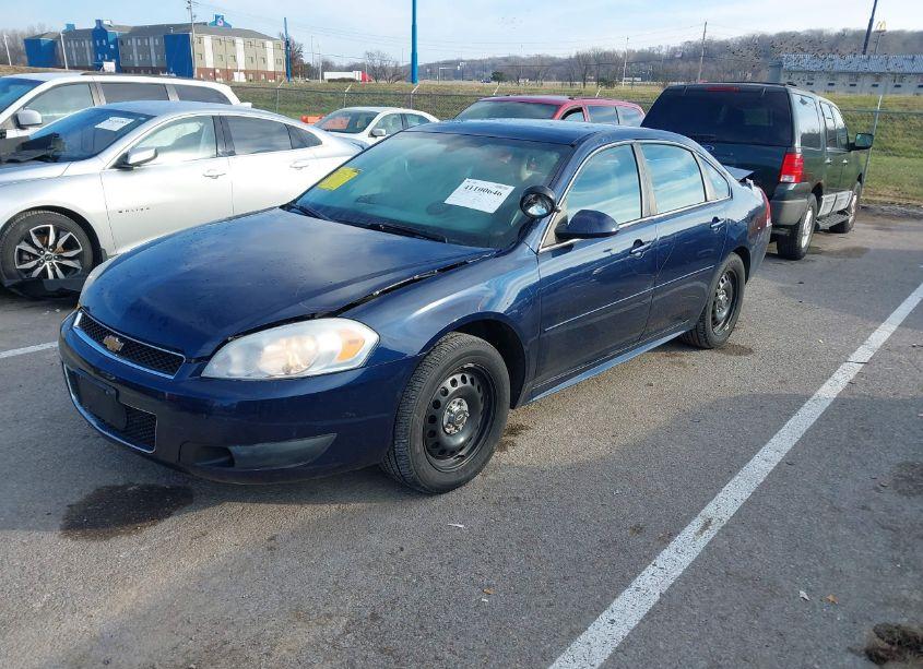 Photo 2 of 2012 Chevrolet Impala POLICE (VIN 2G1WD5E30C1280356)