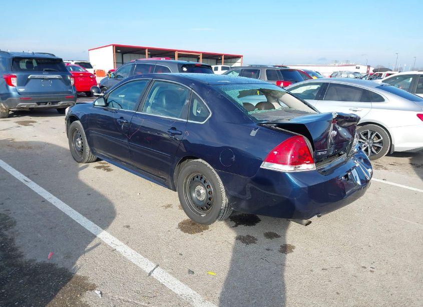 Photo 3 of 2012 Chevrolet Impala POLICE (VIN 2G1WD5E30C1280356)