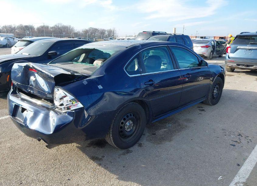 Photo 4 of 2012 Chevrolet Impala POLICE (VIN 2G1WD5E30C1280356)
