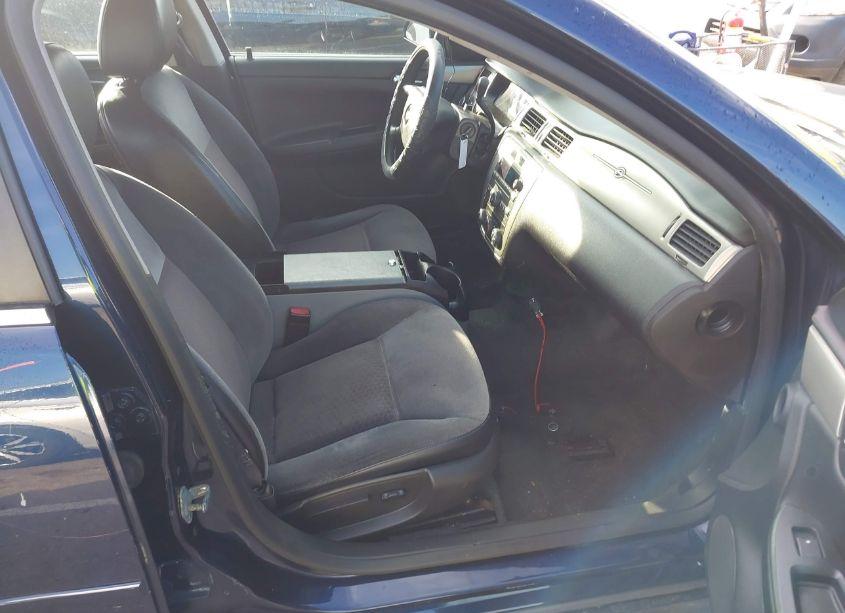 Photo 5 of 2012 Chevrolet Impala POLICE (VIN 2G1WD5E30C1280356)