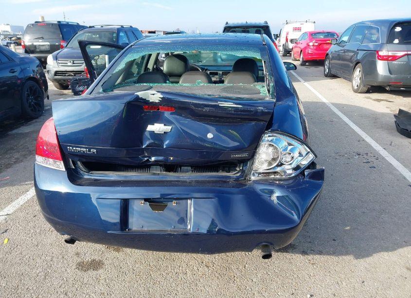 Photo 6 of 2012 Chevrolet Impala POLICE (VIN 2G1WD5E30C1280356)