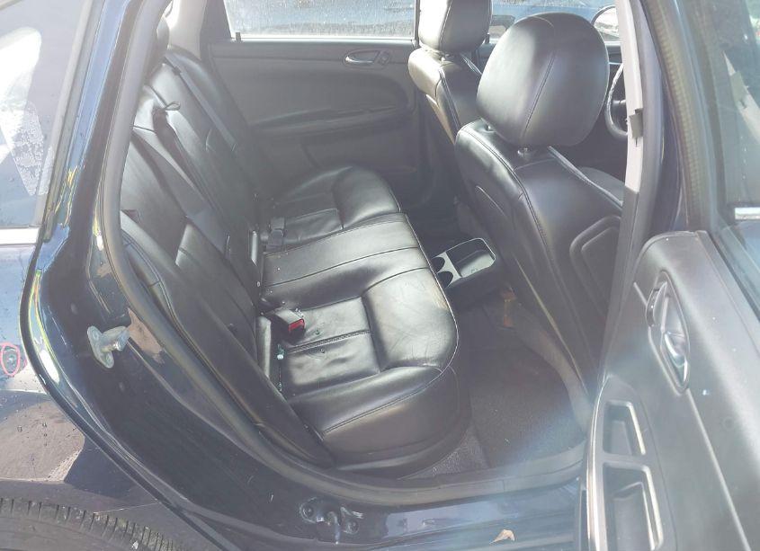 Photo 8 of 2012 Chevrolet Impala POLICE (VIN 2G1WD5E30C1280356)