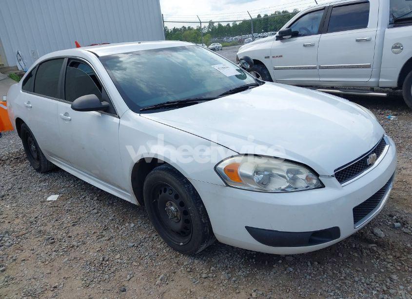 2014 Chevrolet Impala LIMITED POLICE (VIN 2G1WD5E30E1114342) main photo