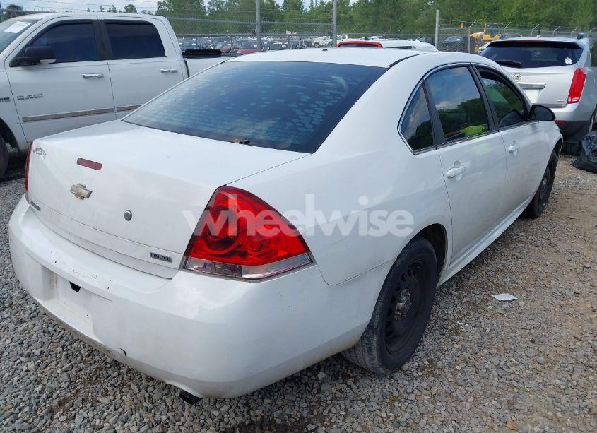 Photo 4 of 2014 Chevrolet Impala LIMITED POLICE (VIN 2G1WD5E30E1114342)