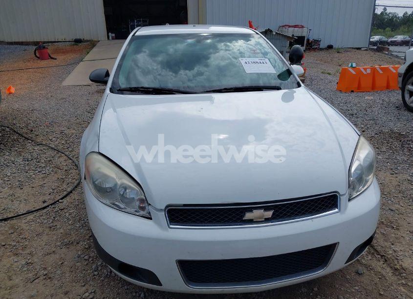 Photo 6 of 2014 Chevrolet Impala LIMITED POLICE (VIN 2G1WD5E30E1114342)