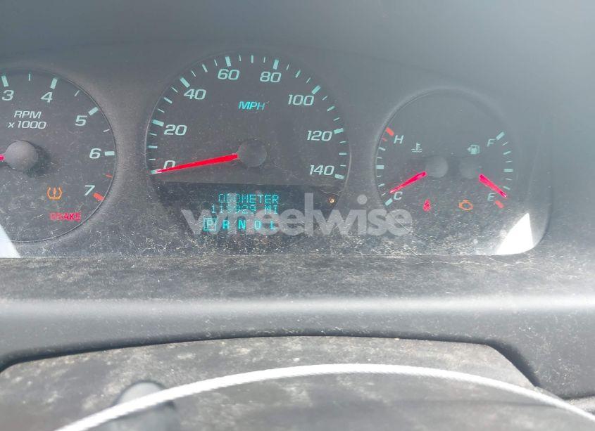 Photo 7 of 2014 Chevrolet Impala LIMITED POLICE (VIN 2G1WD5E30E1114342)