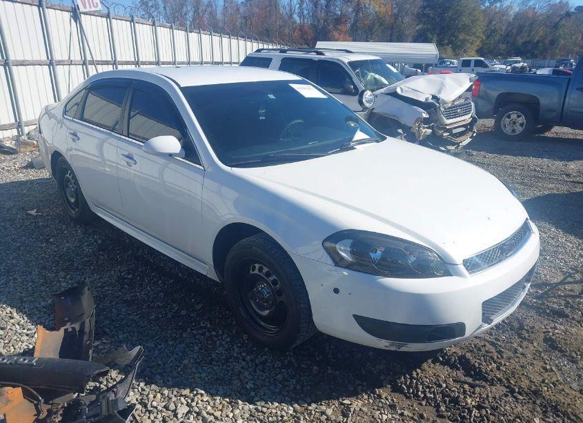 2014 Chevrolet Impala LIMITED POLICE (VIN 2G1WD5E30E1176517) main photo