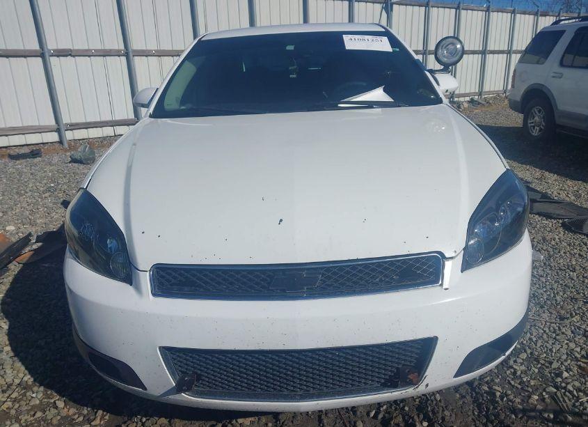 Photo 12 of 2014 Chevrolet Impala LIMITED POLICE (VIN 2G1WD5E30E1176517)