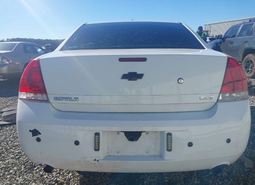 Photo 16 of 2014 Chevrolet Impala LIMITED POLICE (VIN 2G1WD5E30E1176517)