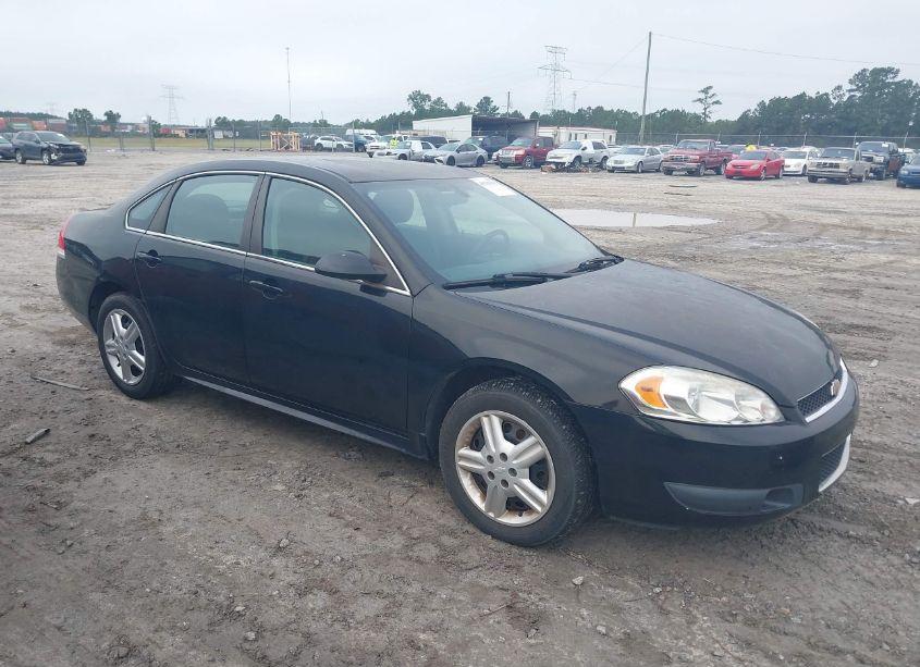 2016 Chevrolet Impala LIMITED POLICE (VIN 2G1WD5E30G1113968) main photo