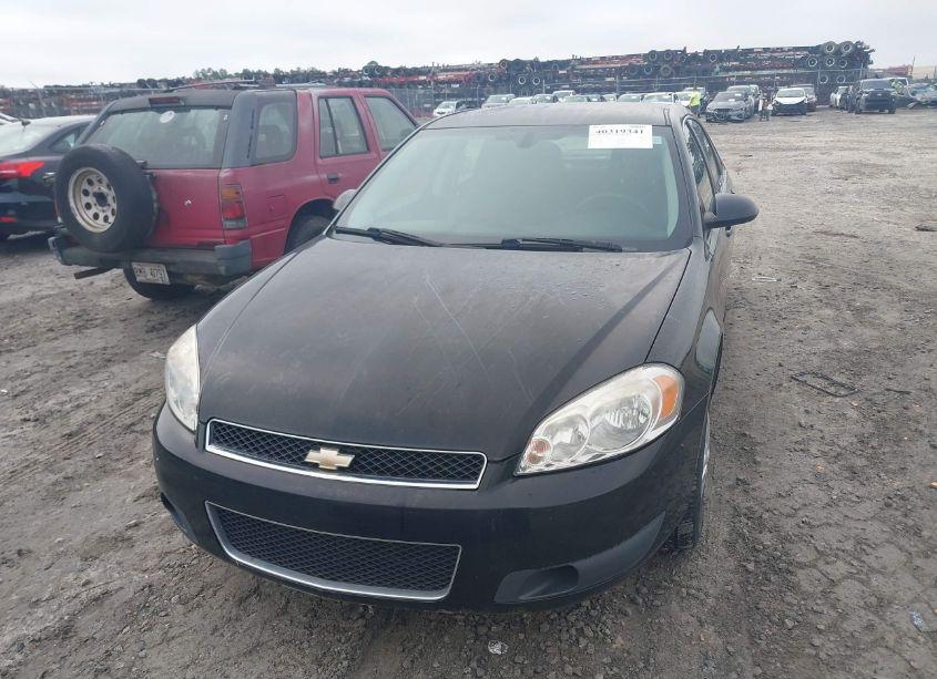 Photo 12 of 2016 Chevrolet Impala LIMITED POLICE (VIN 2G1WD5E30G1113968)