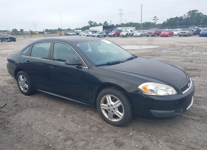 Photo 13 of 2016 Chevrolet Impala LIMITED POLICE (VIN 2G1WD5E30G1113968)