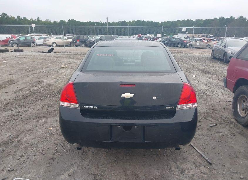 Photo 16 of 2016 Chevrolet Impala LIMITED POLICE (VIN 2G1WD5E30G1113968)