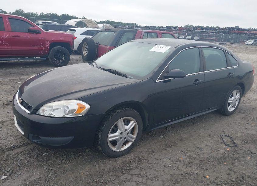 Photo 2 of 2016 Chevrolet Impala LIMITED POLICE (VIN 2G1WD5E30G1113968)