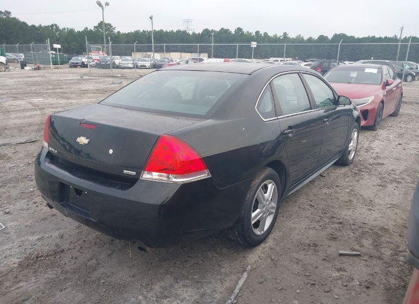 Photo 4 of 2016 Chevrolet Impala LIMITED POLICE (VIN 2G1WD5E30G1113968)