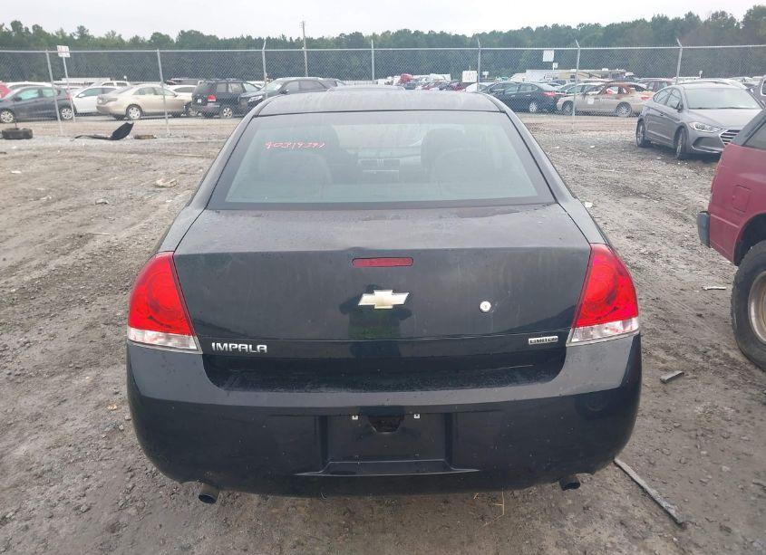 Photo 6 of 2016 Chevrolet Impala LIMITED POLICE (VIN 2G1WD5E30G1113968)