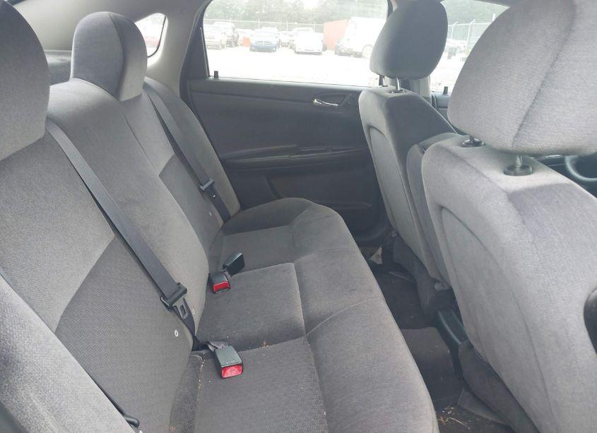 Photo 8 of 2016 Chevrolet Impala LIMITED POLICE (VIN 2G1WD5E30G1113968)