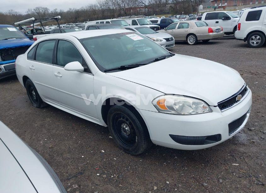 2012 Chevrolet Impala POLICE (VIN 2G1WD5E31C1260889) main photo