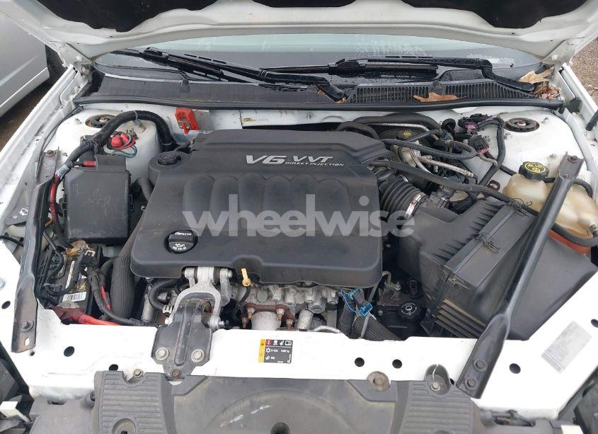 Photo 10 of 2012 Chevrolet Impala POLICE (VIN 2G1WD5E31C1260889)