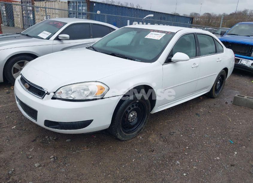 Photo 2 of 2012 Chevrolet Impala POLICE (VIN 2G1WD5E31C1260889)