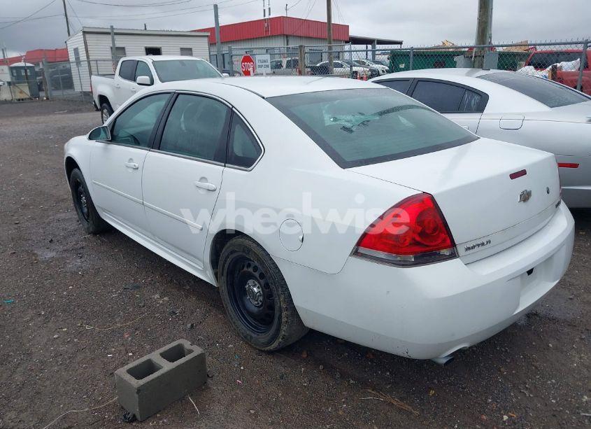 Photo 3 of 2012 Chevrolet Impala POLICE (VIN 2G1WD5E31C1260889)