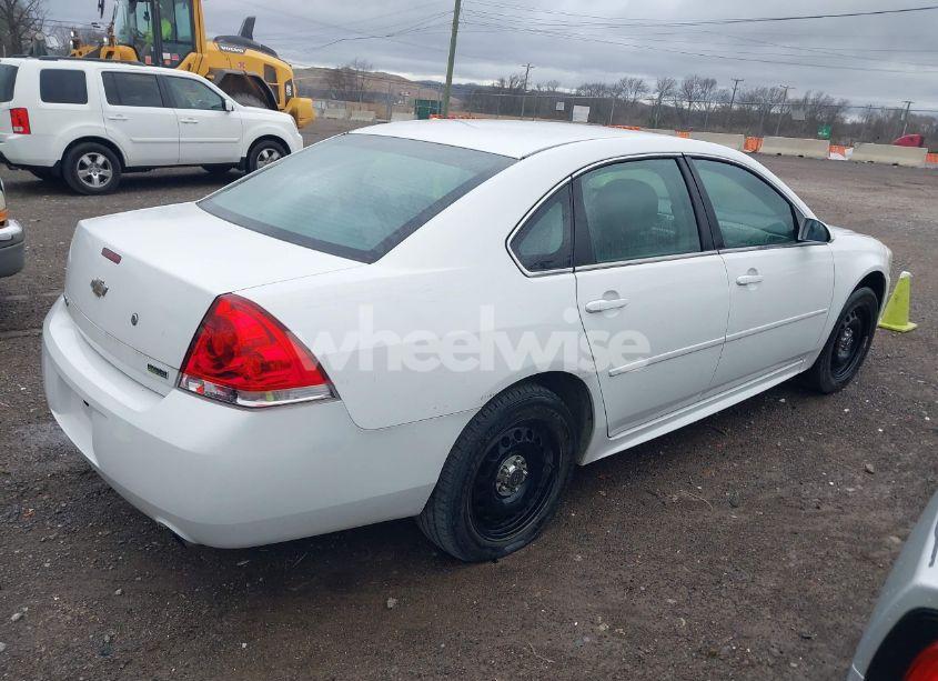 Photo 4 of 2012 Chevrolet Impala POLICE (VIN 2G1WD5E31C1260889)