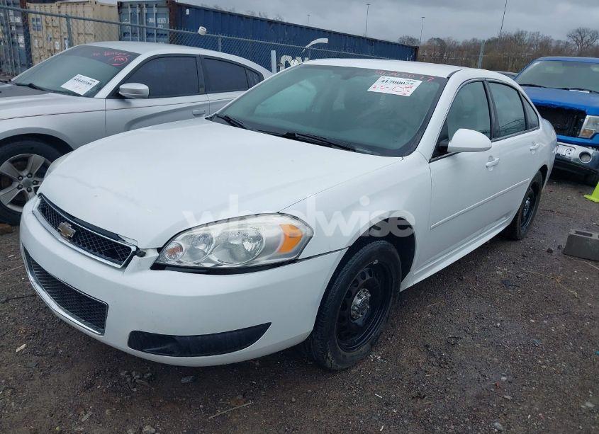 Photo 6 of 2012 Chevrolet Impala POLICE (VIN 2G1WD5E31C1260889)