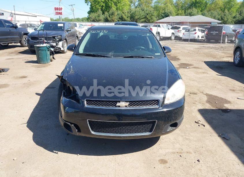 Photo 13 of 2013 Chevrolet Impala POLICE (VIN 2G1WD5E31D1256682)