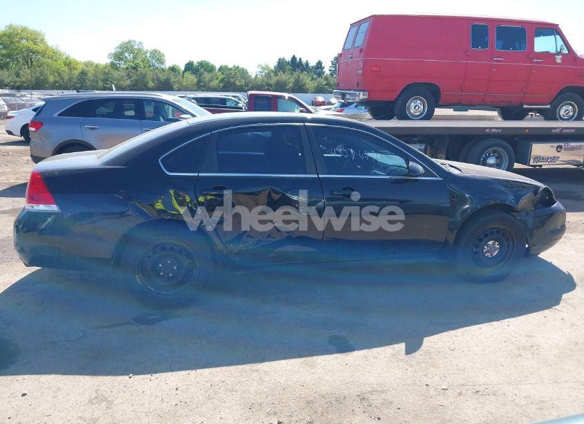 Photo 14 of 2013 Chevrolet Impala POLICE (VIN 2G1WD5E31D1256682)