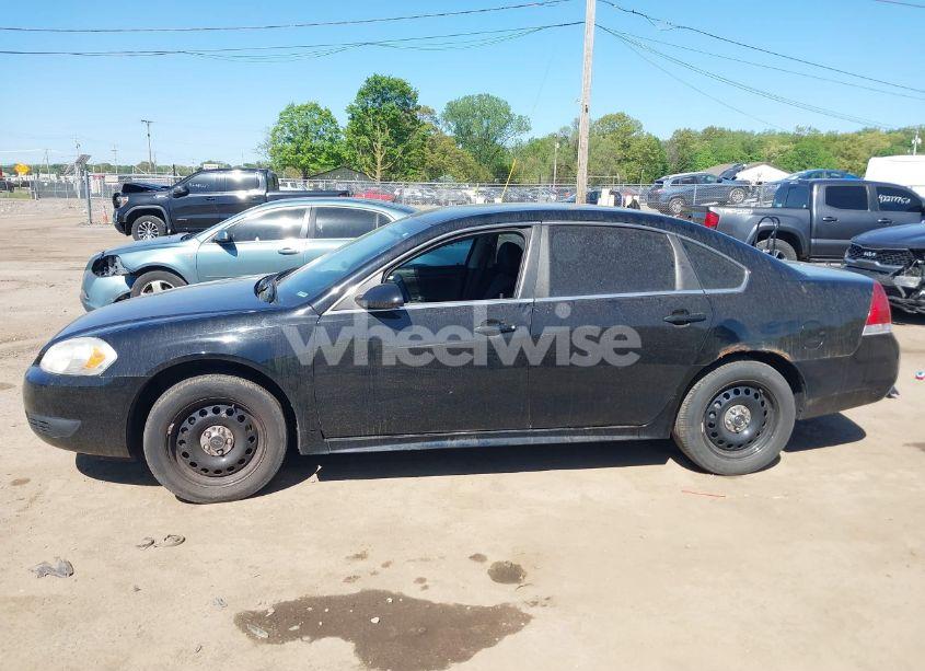 Photo 15 of 2013 Chevrolet Impala POLICE (VIN 2G1WD5E31D1256682)