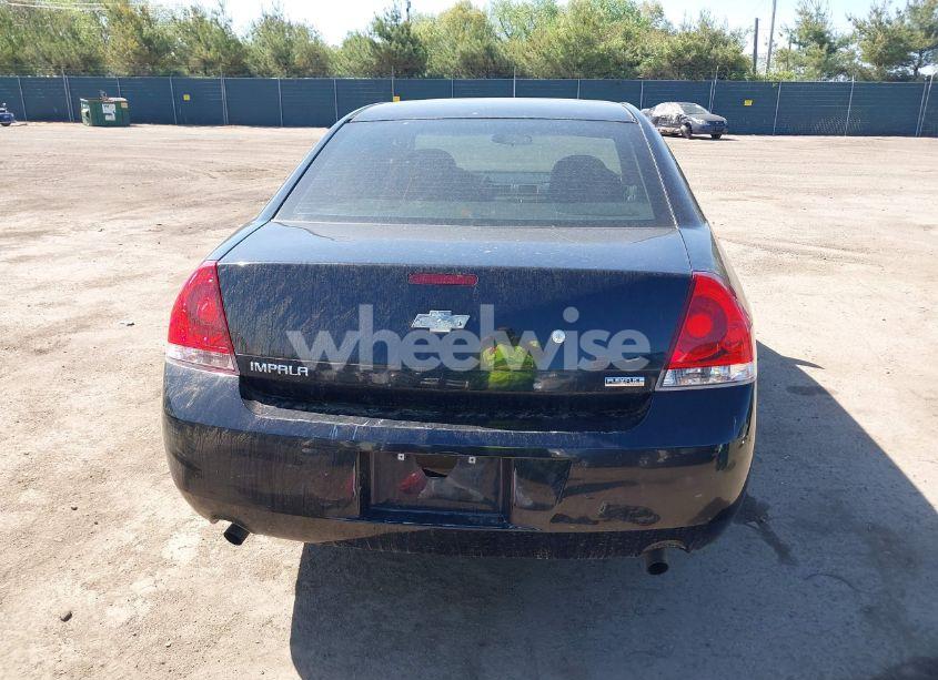 Photo 17 of 2013 Chevrolet Impala POLICE (VIN 2G1WD5E31D1256682)