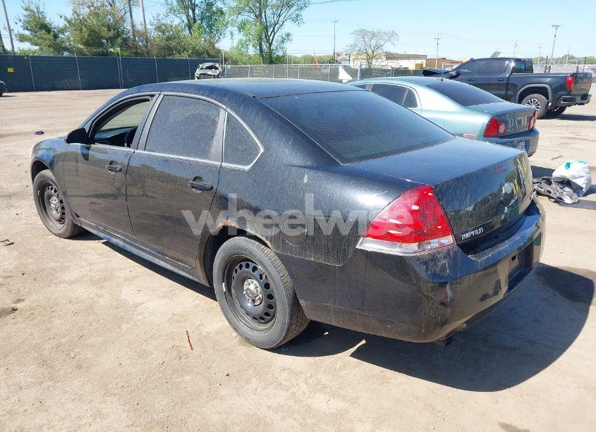 Photo 3 of 2013 Chevrolet Impala POLICE (VIN 2G1WD5E31D1256682)