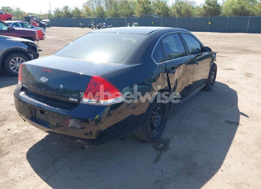 Photo 4 of 2013 Chevrolet Impala POLICE (VIN 2G1WD5E31D1256682)